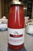 Passata biologica Di pomodoro siccagno