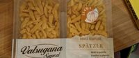 Spatzle di zucca