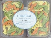 Spätzle tricolore