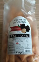 Cuscinetti croccanti al tartufo