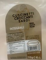 Cuscinetti croccanti sardi integrali