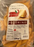 Cuscinetti croccanti pecorino