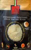 Parmigiano reggiano delle vacche rosse