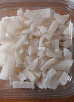 Cocco cubi disidratato