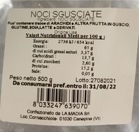 Noci sgusciate