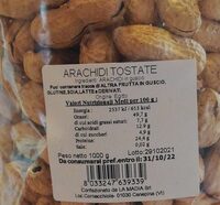 Arachidi tostate