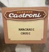 Anacardi crudi