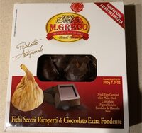 Fichi secchi ricoperti do cioccolato Extra Fondente