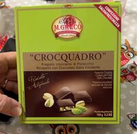 Crocquadro al pistacchio