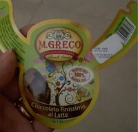 Uovo cioccolato