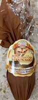 Uovo di cioccolato finissimo al latte e cioccolato bianco