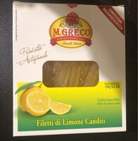 Filetti di Limone Canditi