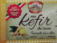 Kefir allo zenzero
