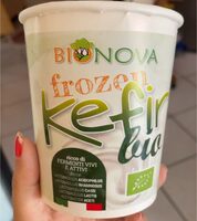 Frozen kefir bio