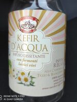 Kefir d'acqua - infuso relax