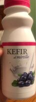 Kefir al mirtillo