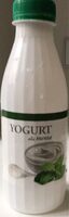 Yogurt alla menta