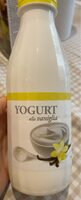 Yogurt di vaniglia