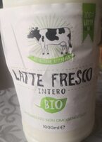 Latte fresco intero bio
