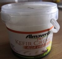 Kefir cremoso alla vaniglia