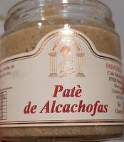 Pate de alcachofas