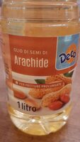 Olio di semi di arachide
