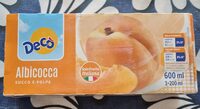 Polpa di succo albicocca