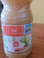 Pera succo e polpa