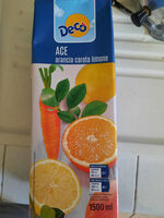 ACE arancia carota limone