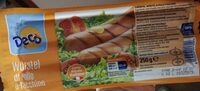 Wurstel di pollo e tacchino