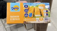 Bastoncini di merluzzo