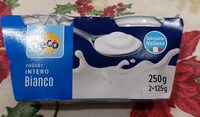 Yogurt INTERO Bianco