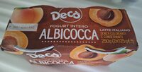 Yogurt intero albicocca