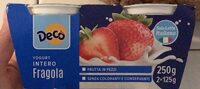 Yogurt intero fragola