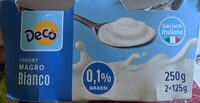 Yogurt magro bianco 2 x 125 g