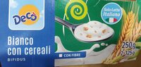 Yogurt bianco con cereali