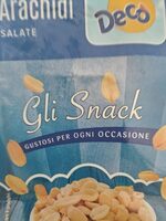 Arachidi salate