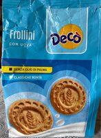 Frollini con Uova