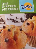 Gocce di cioccolato fondente