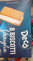 Biscotti vaniglia