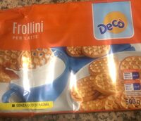 Frollini per latte