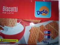 Biscotti per latte