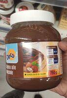 Crema alle nocciole