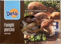 Funghi porcini interi