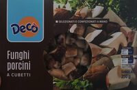 Funghi Porcini a cubetti
