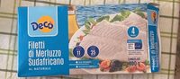 Filetti di merluzzo sudafricano