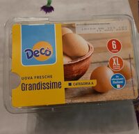 Deco uova fresche