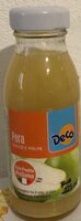 Pera succo e polpa