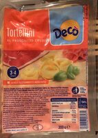 Tortellini al prosciutto crudo