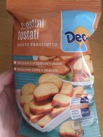 Crostini tostati